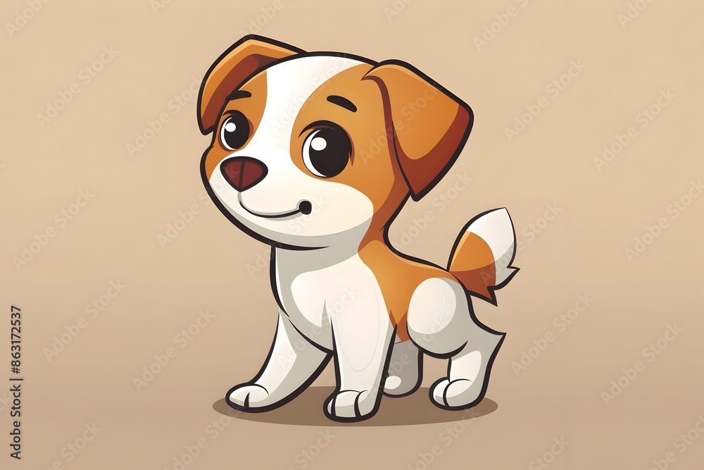 Rustic Canine Emblem Minimalist 3D Dog Logo Design Rustic Canine Emblem Minimalist 3D Dog Logo Design