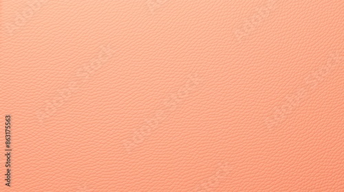 Peach color leather texture pattern background, closeup leather texture, Wallpaper Background for Business.