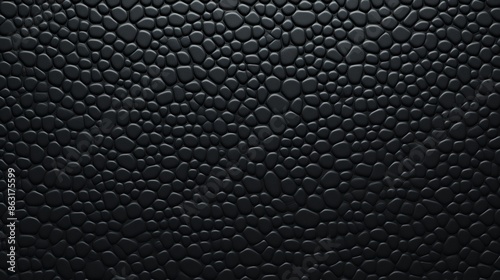 Black leather texture pattern background, closeup leather texture, Wallpaper Background for Business.