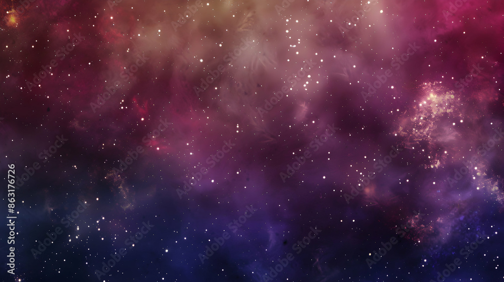 Cosmic Tapestry: A Symphony of Stars and Nebulae Cosmic Tapestry: A Symphony of Stars and Nebulae