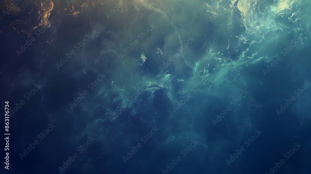 Enchanting Ocean Depths: A Cinematic Fantasy Background Enchanting Ocean Depths: A Cinematic Fantasy Background
