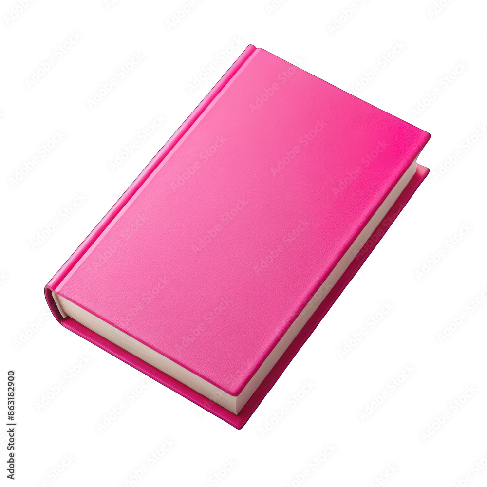 Pink book Isolated on transparent background Pink book Isolated on transparent background