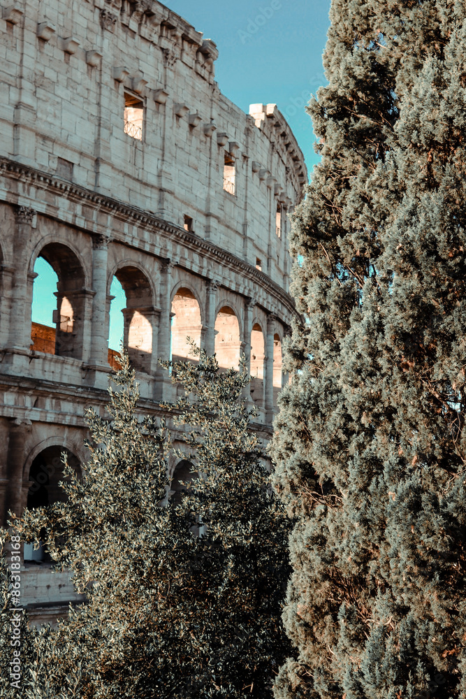 Obraz premium colosseum