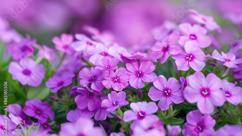 Phlox with slender leaves blooms in garden beds Moss that creeps and blossoms for landscaping purposes Stunning floral blanket adorning the earth Purple themed wallpaper images featuring vi