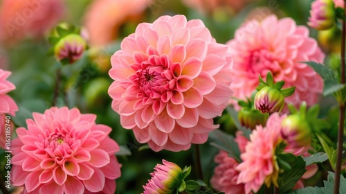 Flowers that are pink