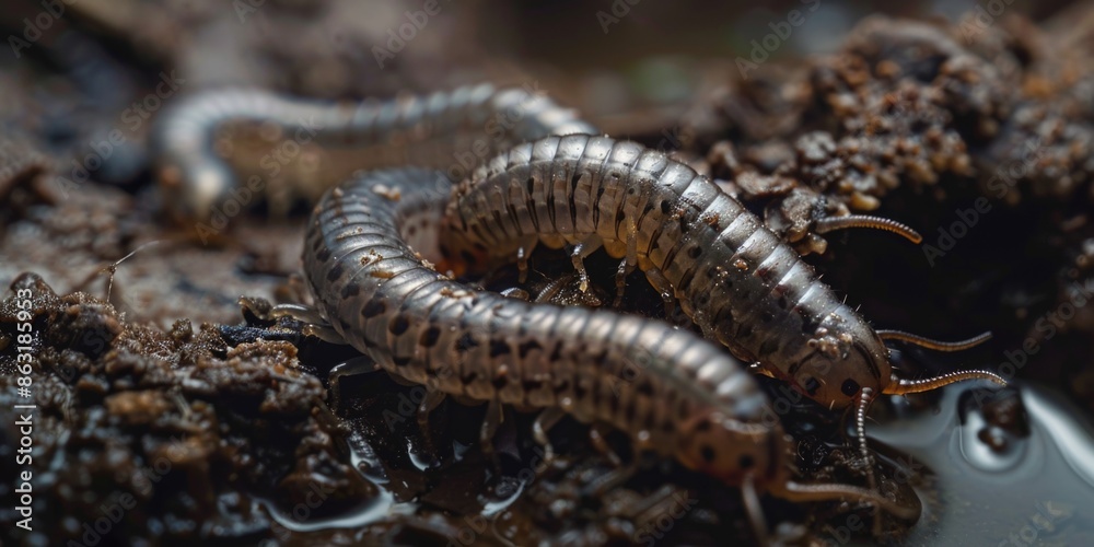 Small insect on ground Small insect on ground