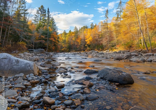 Wilson Creek in western North Carolina is a designated wild and scenic river.