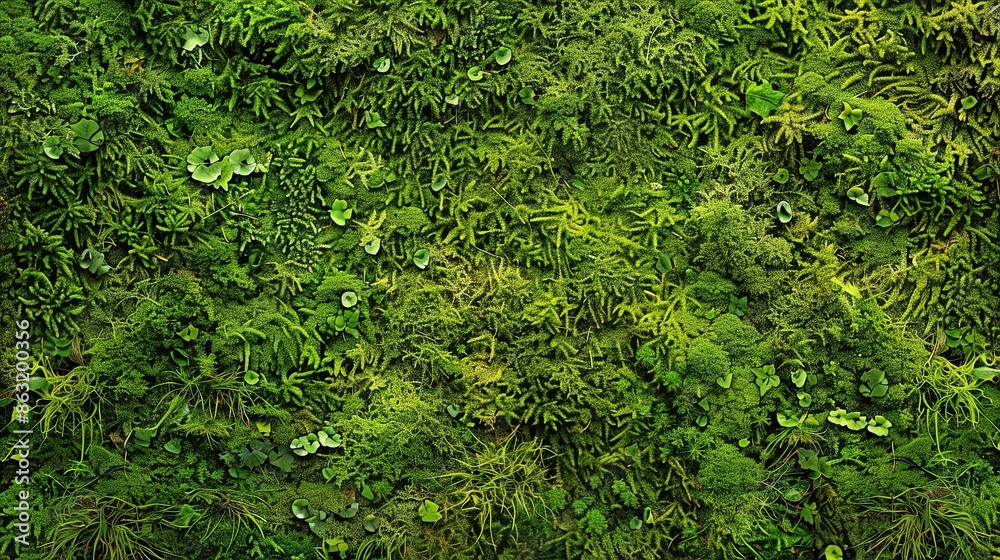 A minimalist moss picture with a sleek, monochromatic design. A minimalist moss picture with a sleek, monochromatic design.