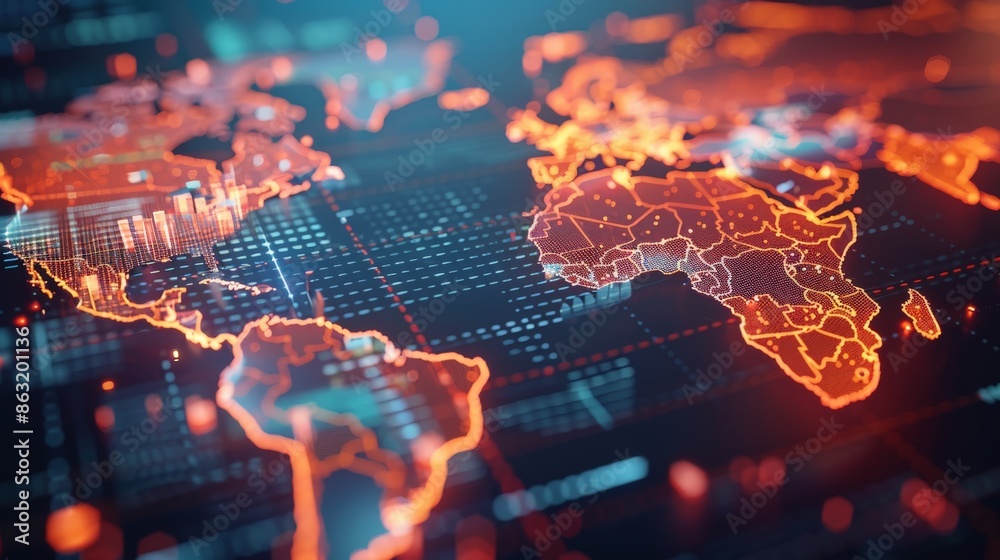 Digital Connectivity Spanning Across Continents