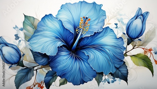 iris flower painting