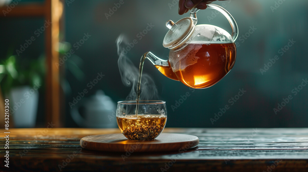 copyspace, stockphoto, Pouring Healthy Tea. Earl Grey tea, healthy food concept. Hot drinks. copyspace, stockphoto, Pouring Healthy Tea. Earl Grey tea, healthy food concept. Hot drinks.