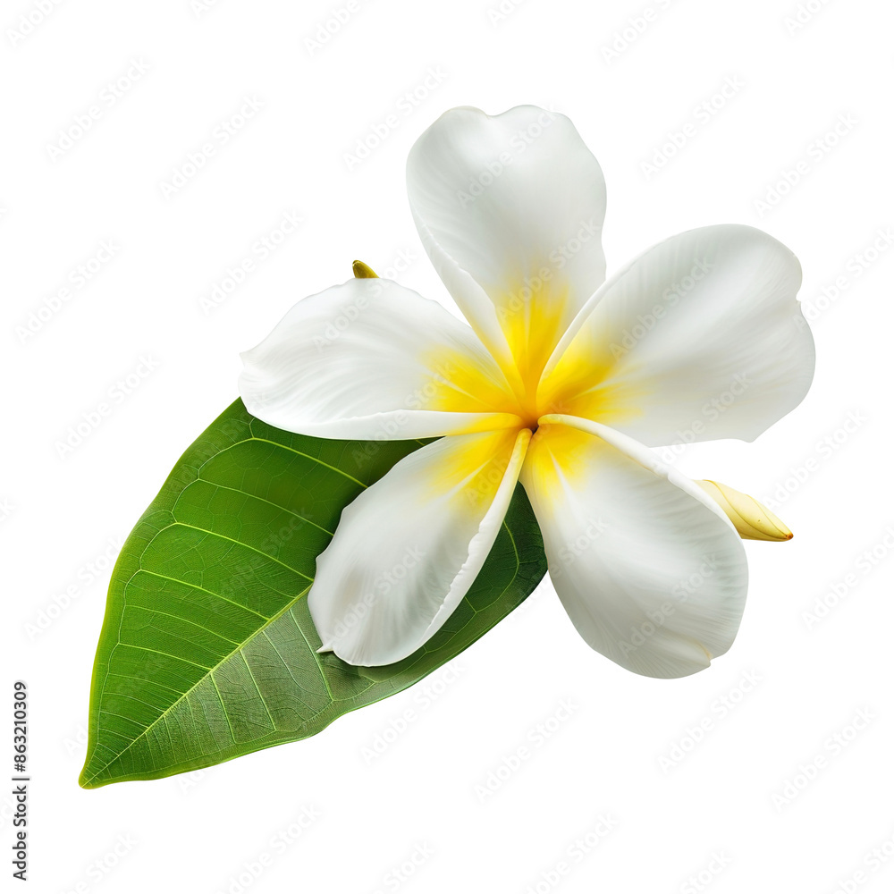 white frangipani flower isolated on transparent background remove png, Clipping Path white frangipani flower isolated on transparent background remove png, Clipping Path