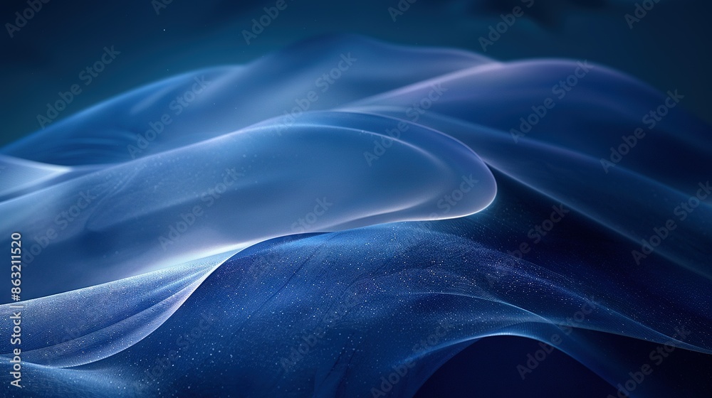 Obraz premium A close-up of a cell phone displays a clear image of a wave on its back panel