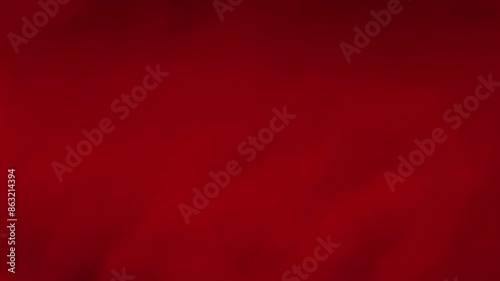 Red thick smoke or fog background. Creepy and ominous.