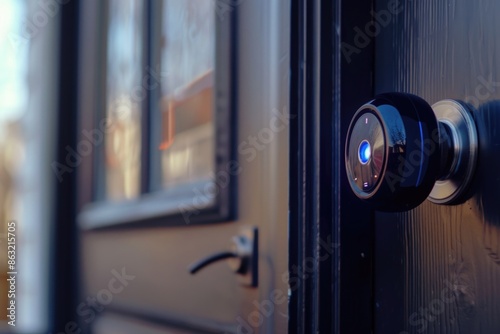 Door Handle Close Up