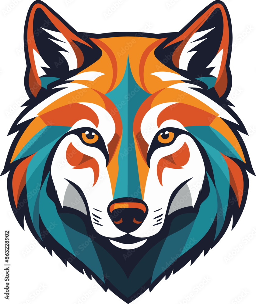 Obraz premium Fox Lovers, This is the T-shirt Design You’ve Been Looking for
