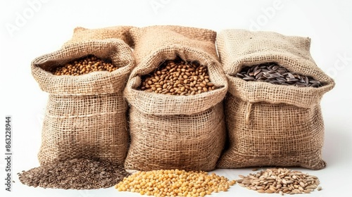 bag of wheat