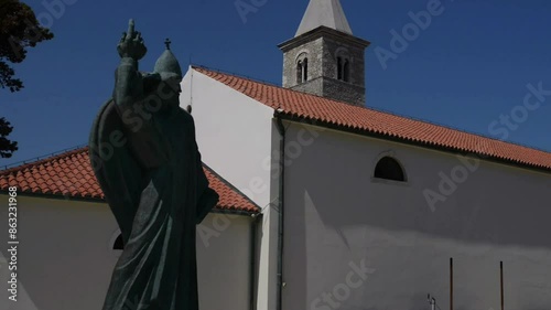 Statue of Gregory of Nin photo