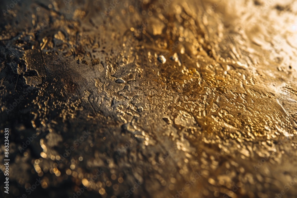 Close-up of shiny surface Close-up of shiny surface
