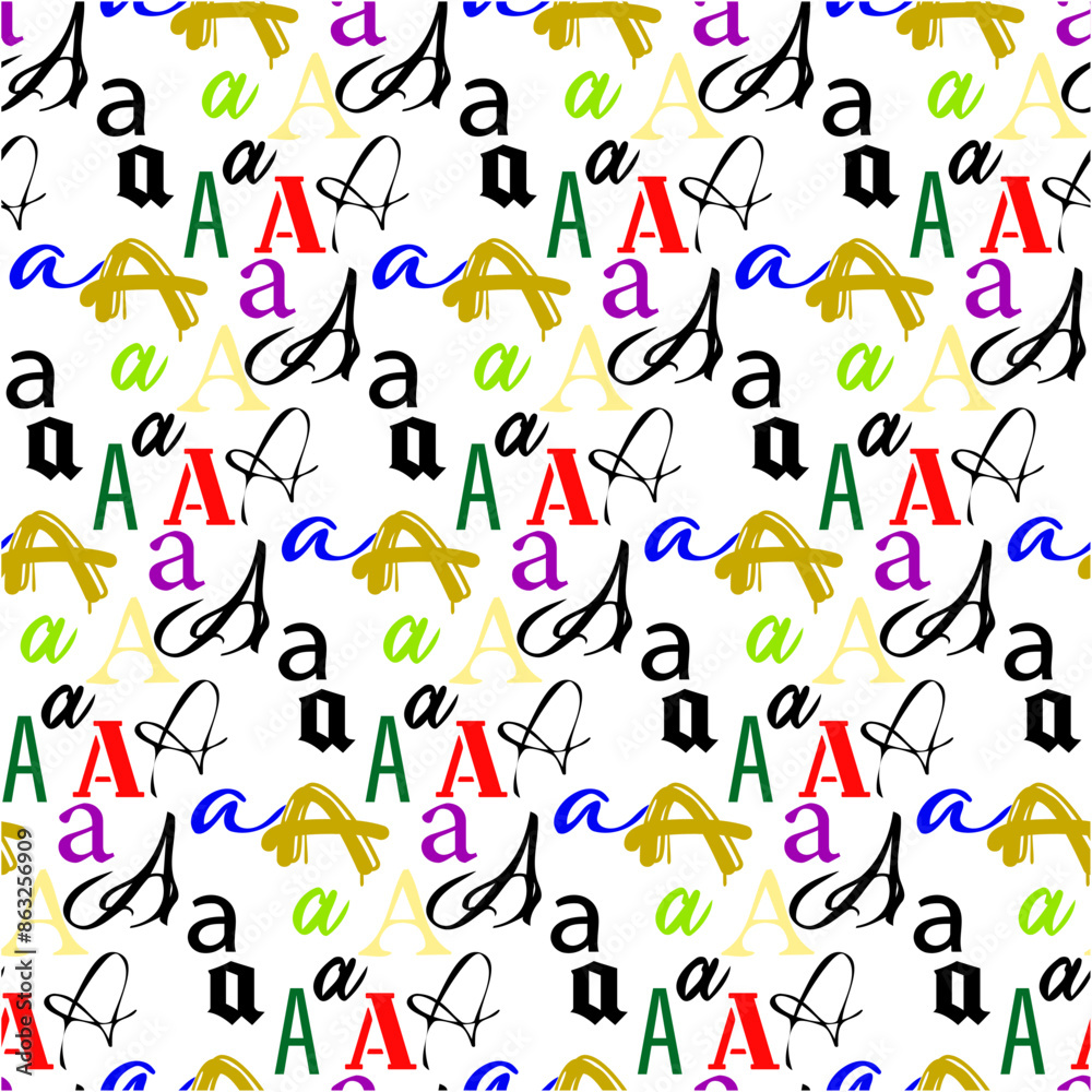 graphic geometric color writing design drawing font letters textile pattern background texture art print design