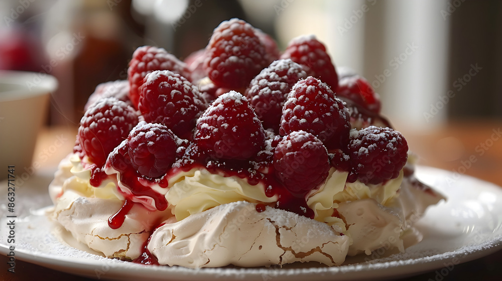 Glorious Pavlova