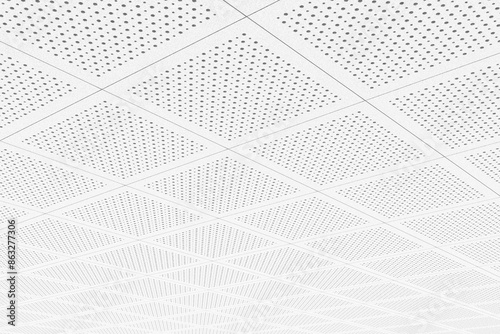 White Ceiling Tiles, Tile Background, White Ceiling