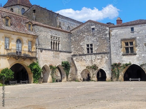 Monpazier, Périgord Noir, Dordogne, Nouvelle Aquitaine, France, Europe photo