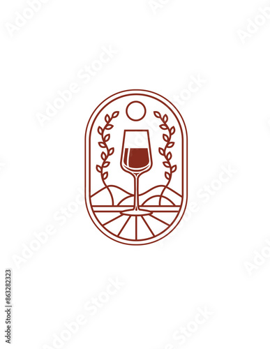 Winery Emblem