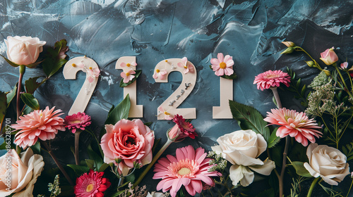 card with number 2121