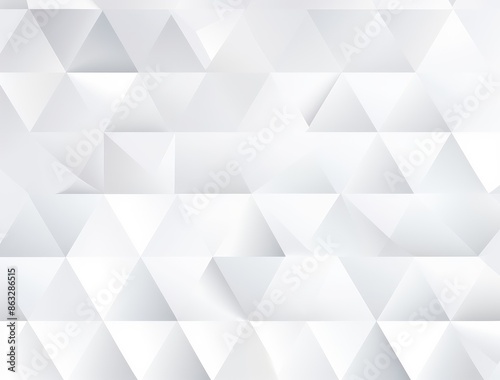 White abstract geometric background. Vector illustration for your graphic design, banner or poster.