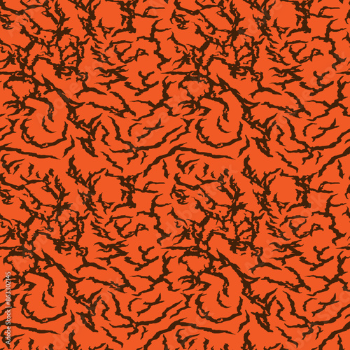 vector seamless camouflage pattern