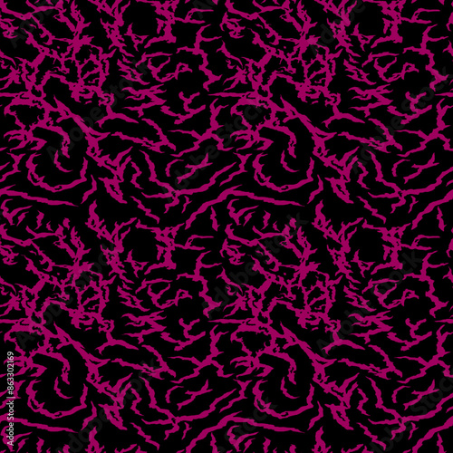 vector seamless camouflage pattern