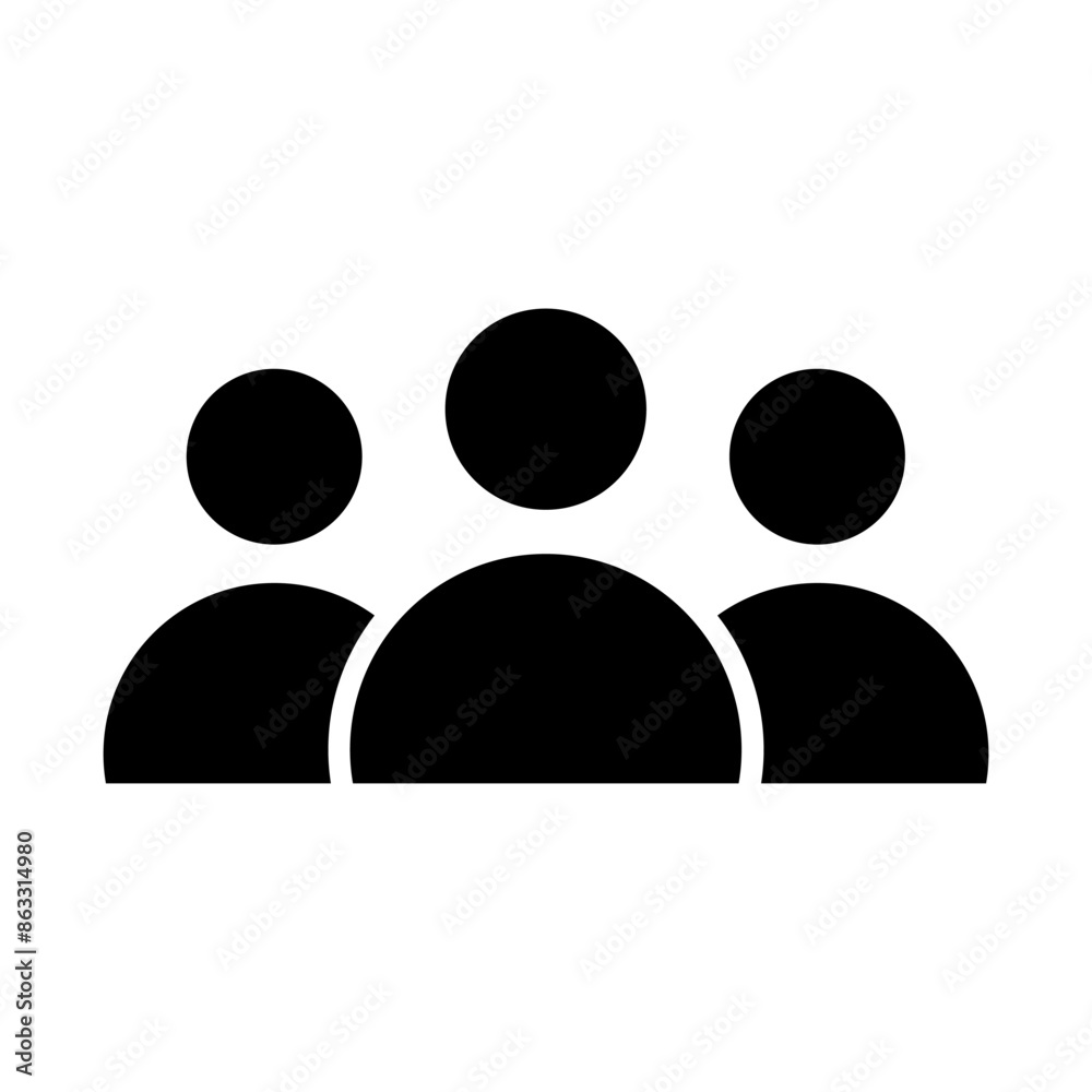 Team group work icon vector design illustration template Team group work icon vector design illustration template