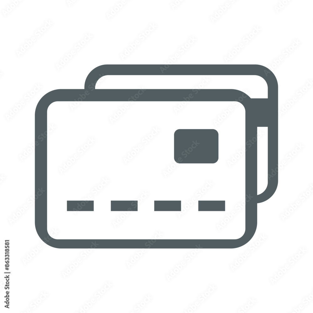 Credit Card icon Credit Card icon