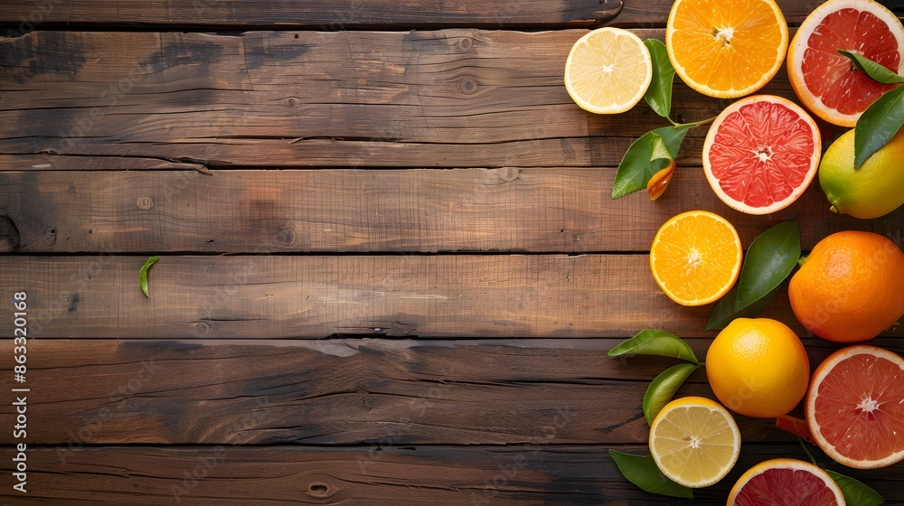 orange fruit on wood background orange fruit on wood background