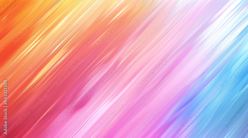 Colorful playful hues create a blurred line background and design Colorful playful hues create a blurred line background and design