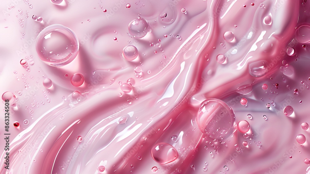 moisturizing gel background. moisturizing gel background.