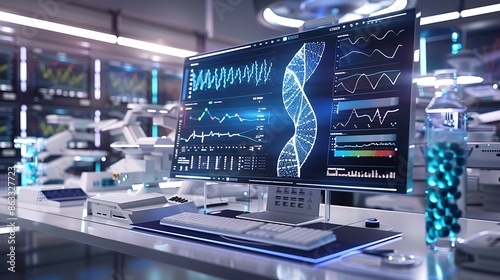 Bioinformatics biomedical platform analyzing genomic data unravel disease mechanisms and develop personalized treatments exhaustive visual investigation of bioinformatics in future biomedical research