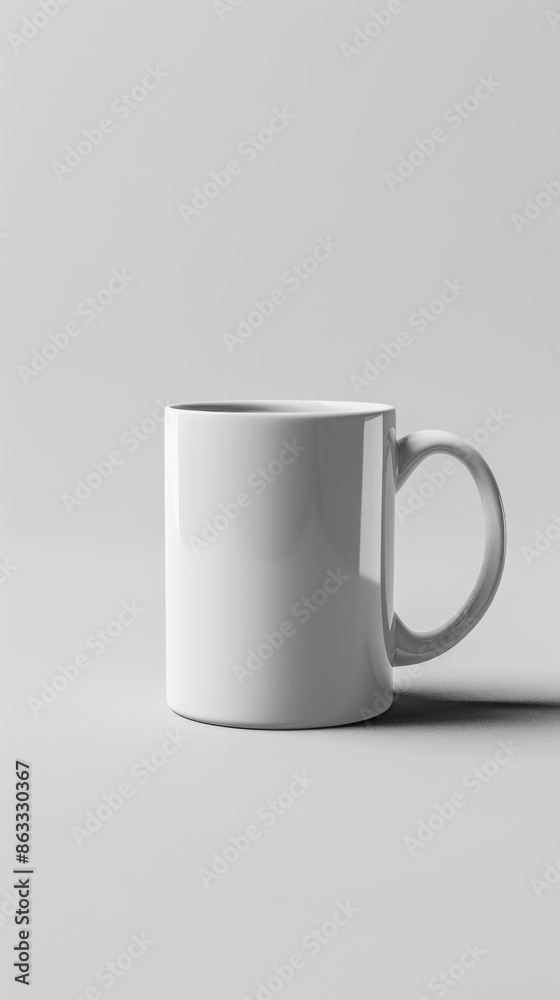 Mockup Display Reference. A White Mug with Copy Space Mockup Display Reference. A White Mug with Copy Space