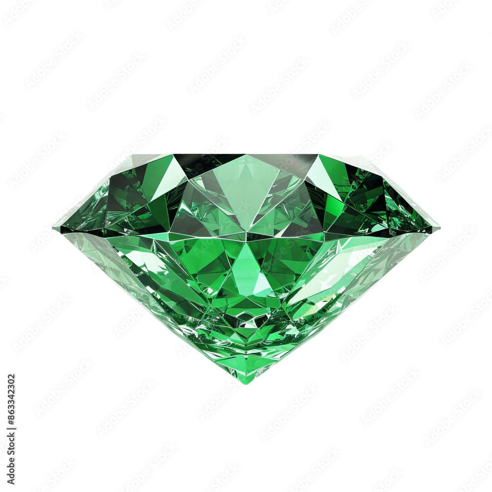 diamond on white background diamond on white background