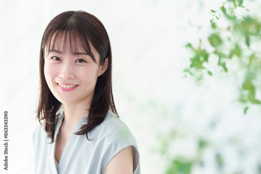 女性　ヘアケア　ビューティーコンセプト