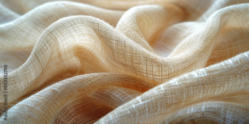 Texture Fabric White background linen material canvas clothes textile pattern cotton rough design natural abstract surface burlap sack closeup wallpaper textured structure Texture Fabric White background linen material canvas clothes textile pattern cotton rough design natural abstract surface burlap sack closeup wallpaper textured structure