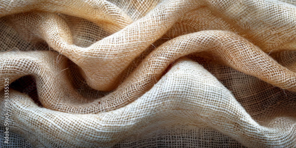 Texture Fabric White background linen material canvas clothes textile pattern cotton rough design natural abstract surface burlap sack closeup wallpaper textured structure Texture Fabric White background linen material canvas clothes textile pattern cotton rough design natural abstract surface burlap sack closeup wallpaper textured structure