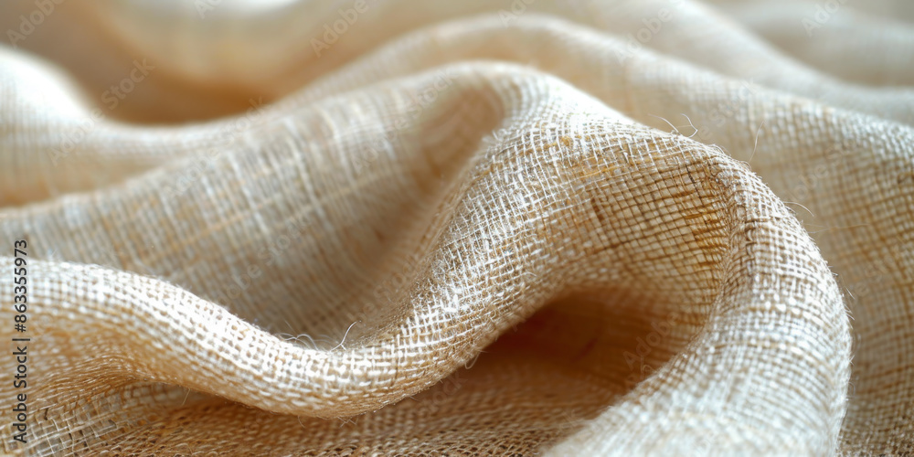Texture Fabric White background linen material canvas clothes textile pattern cotton rough design natural abstract surface burlap sack closeup wallpaper textured structure Texture Fabric White background linen material canvas clothes textile pattern cotton rough design natural abstract surface burlap sack closeup wallpaper textured structure