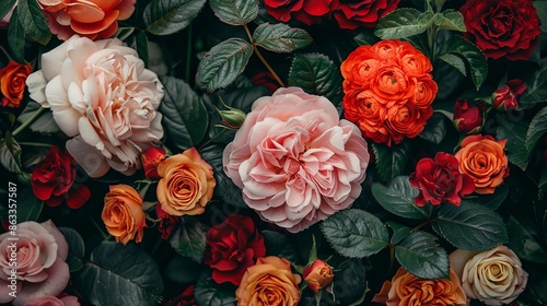 floral wallpaper background