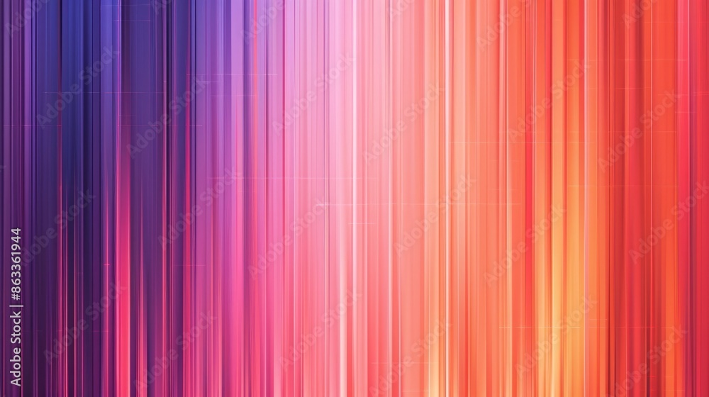 Abstract background with multicolored gradient vertical lines Abstract background with multicolored gradient vertical lines