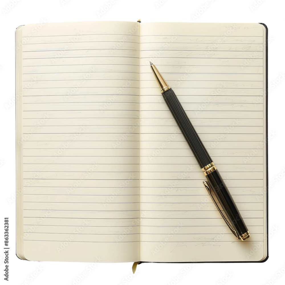 high quality image notebook modern isolated white background high quality image notebook modern isolated white background