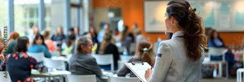 Medical researcher presenting findings at a conference for dissemination research comprehensive visual assessment of research dissemination strategies
