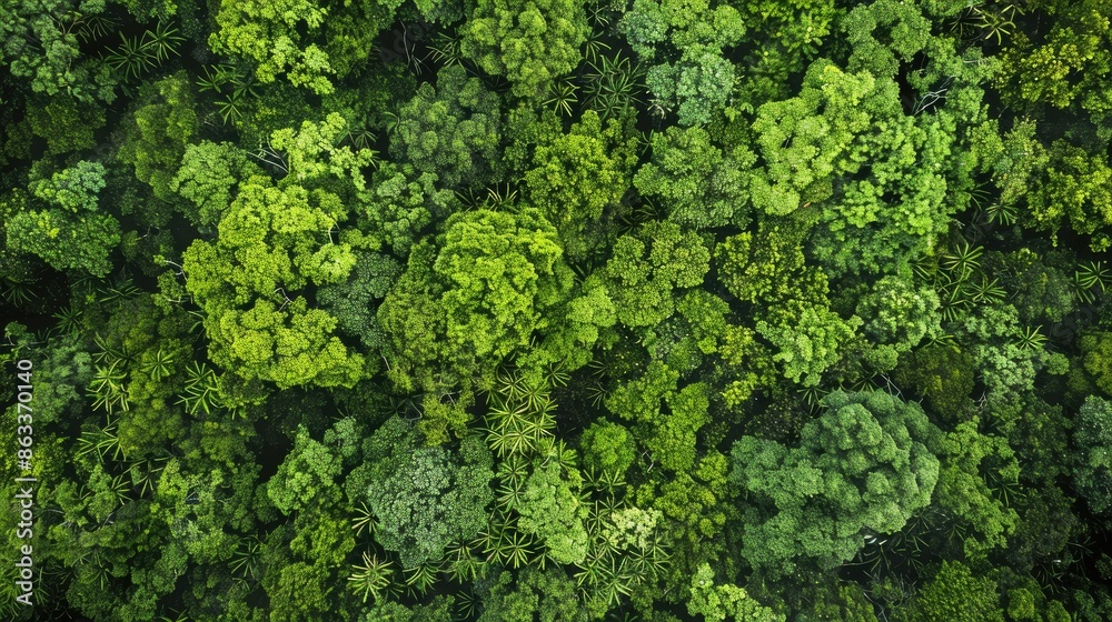 An aerial shot of an expansive green forest canopy, showcasing the vastness and beauty of untouched nature An aerial shot of an expansive green forest canopy, showcasing the vastness and beauty of untouched nature