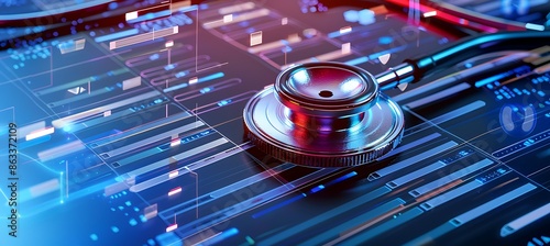 Nanotechnology documentation solution ensuring nanoscale data storage and retrieval for medical records precise infographic analysis of nanotechnology in future medical data management